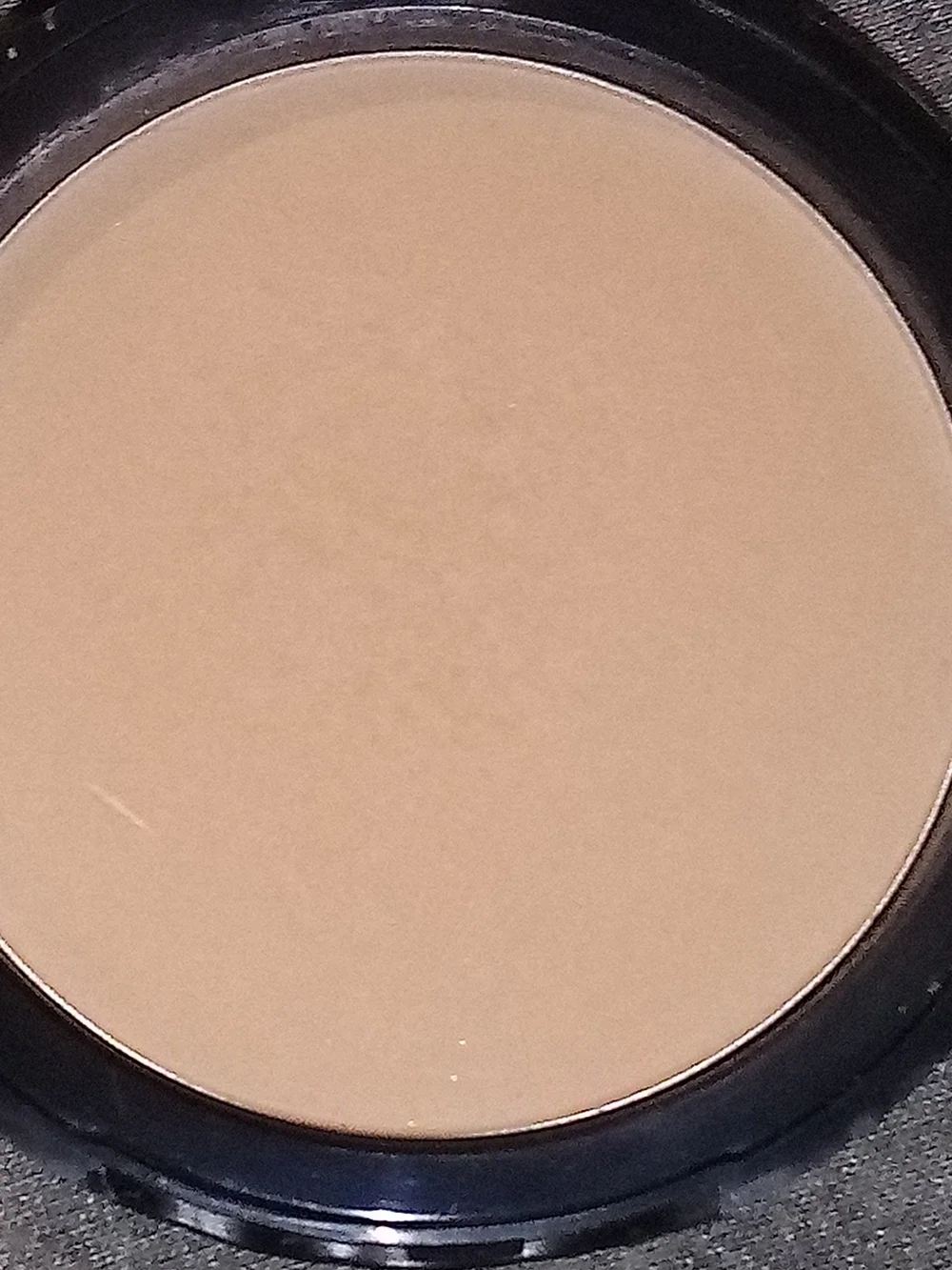 Kat Von D Black Cream Compact with Embossed Logo DEEP